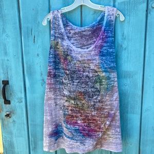 A-Line Tank Top with Rhinestones Size 22/24